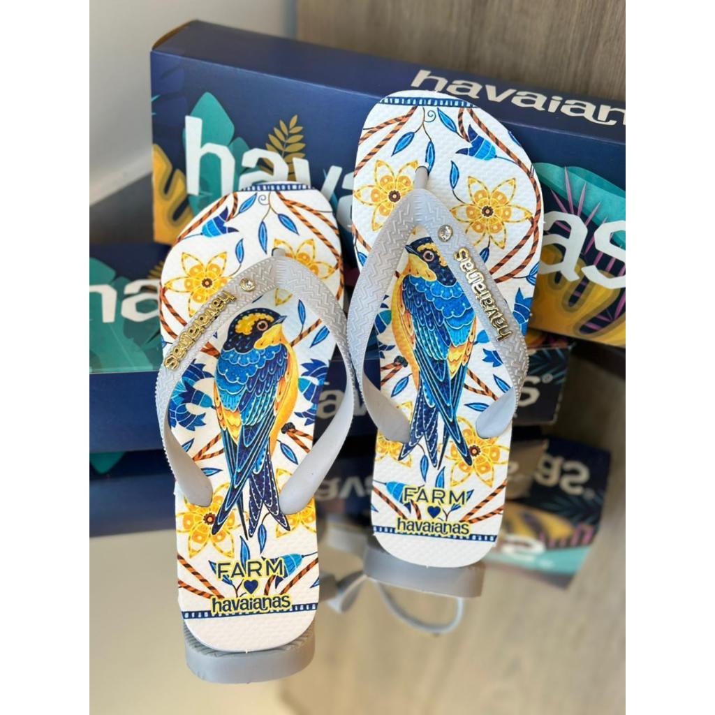 Chinelo Feminino Confortável Estampado Solado Macio Antiderrapante Premium