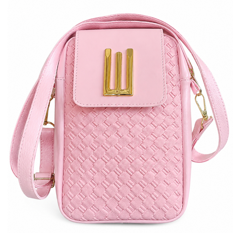 Bolsa Feminina Porta Celular Transversal Pequena Premium Impermeável Alça Ajustável