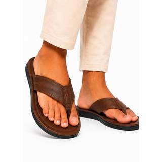 Chinelo Masculino Couro legitimo