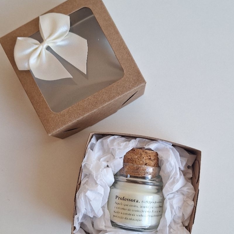 Professor | Professora Presente Lembrancinha Vela Aromática — imagem 2 de 2