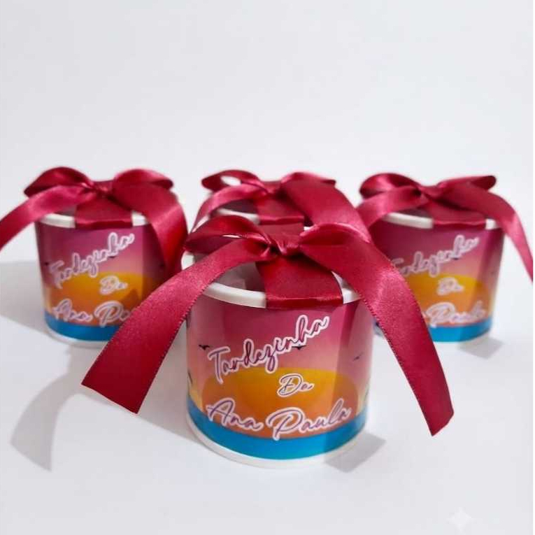 KIT MINI TUBOLATAS 5X6 PERSONALIZADAS - TARDEZINHA / LEMBRANCINHAS / ANIVERSÁRIO / FESTA / DECORAÇÃO
