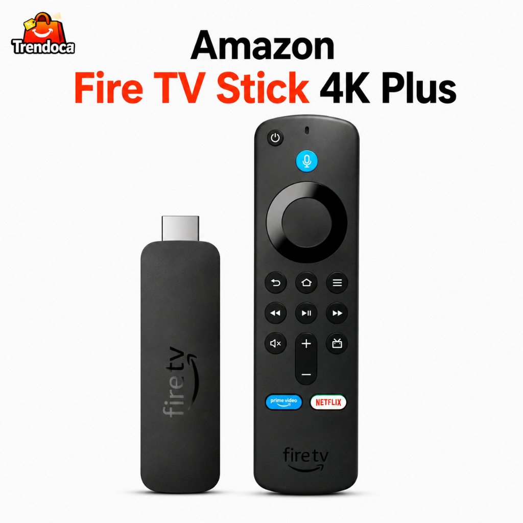 Amazon Fire TV Stick 4K Plus Wi-Fi 6 com Alexa Original