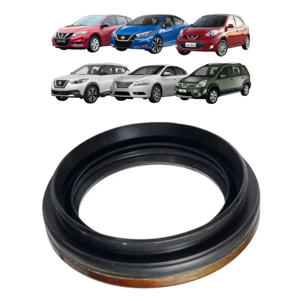 Retentor Esquerdo Saída Câmbio Cvt Nissan Tiida Versa March