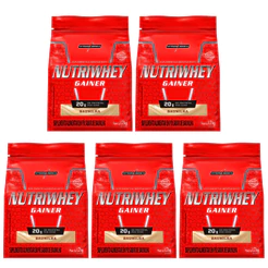 Kit 5x Nutri Whey Refil 1,2 Kg - Integralmédica