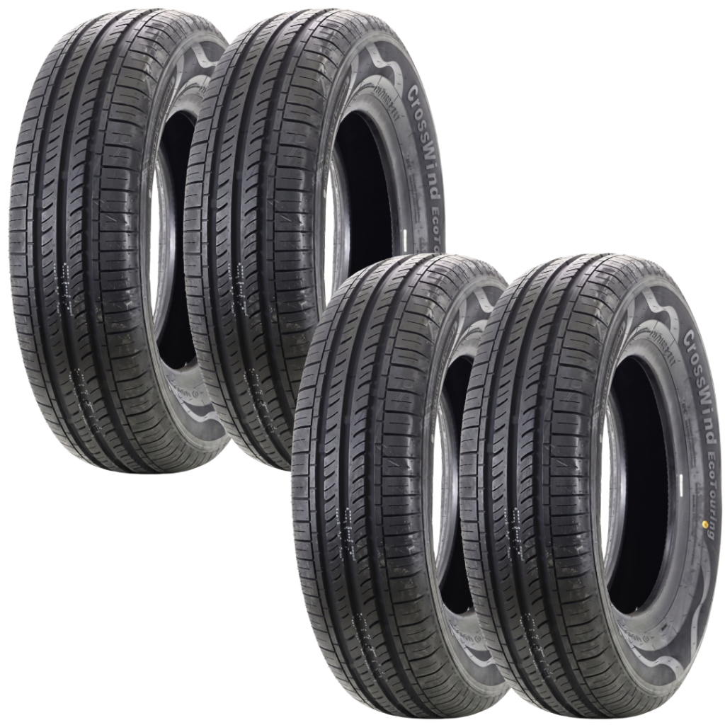 Jogo 4 Pneus 175/75 R13 Linglong CrossWind EcoTouring 84T Novos Aro 13