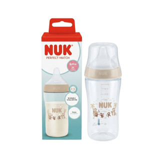 Mamadeira Anticólica NUK Perfect Match 260ml Bico Macio e Flexível Infantil Controle Temp…