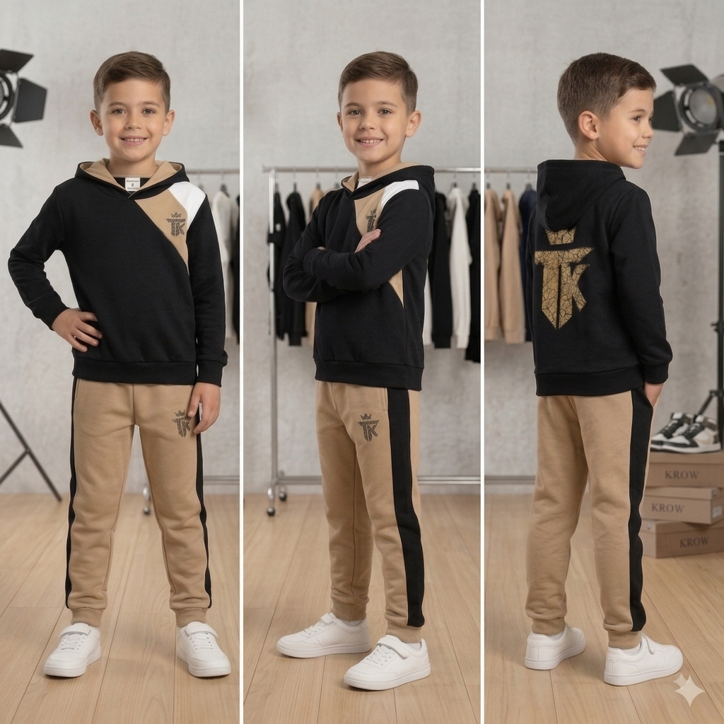 Conjunto Infantil Menino Casaco e Calça Moletom 2 ao 14 anos Lançamento Inverno Agasalho