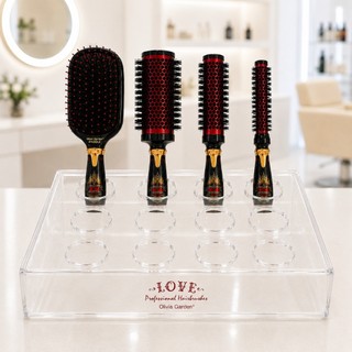 Escova Térmica com Cerdas Duplas Kit 4 unidades Alisadoras Modeladoras Profissional Luxo