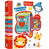 Box com 6 minilivros Fisher-Price