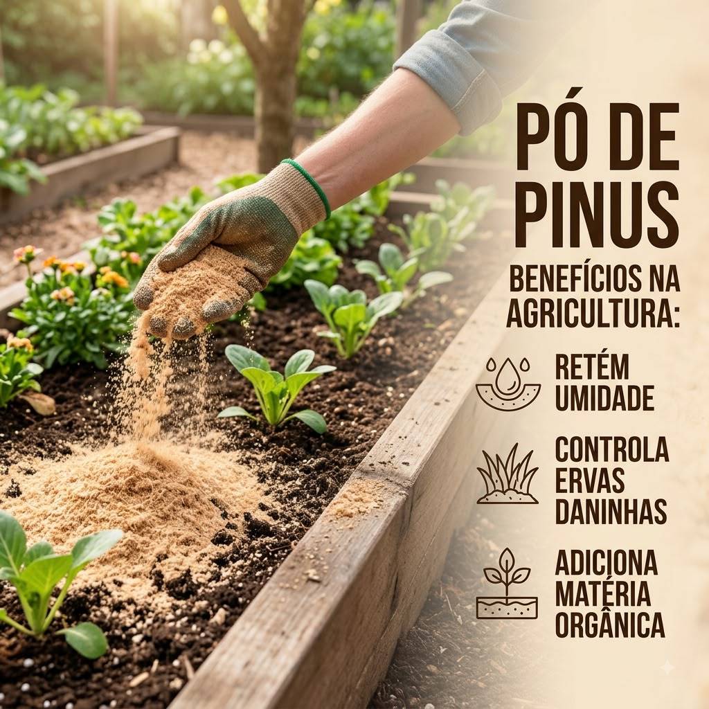 Pó de Madeira Serragem Extrafina Maravalha de Pinus para Artesanato Animais Multiuso