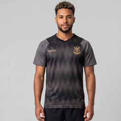 Camisa Flamengo Energia Masculina - Preto