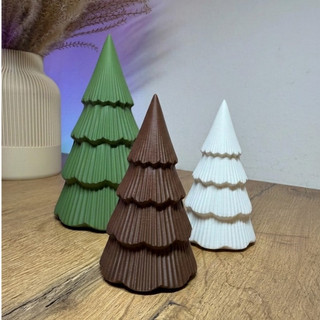 3 Arvores de natal decorativas Decoração de natal kit arvores de natal decorativas