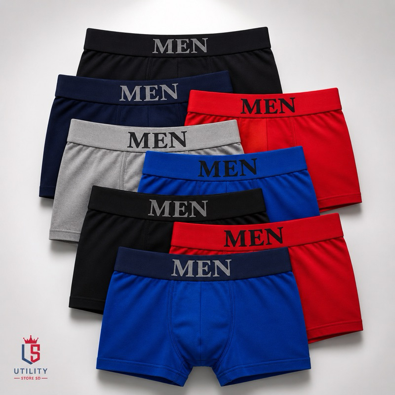 Cuecas Boxer Masculina Microfibra Adulto Sem Costura com até 10 unidades Conforto Premium