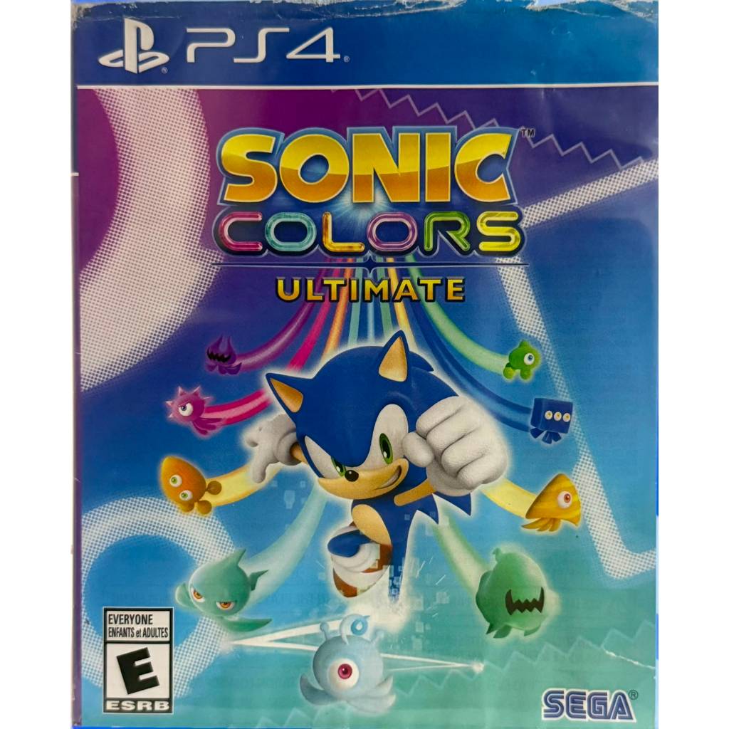 Sonic Colors | Mídia Física | Jogos Originais para PS4
