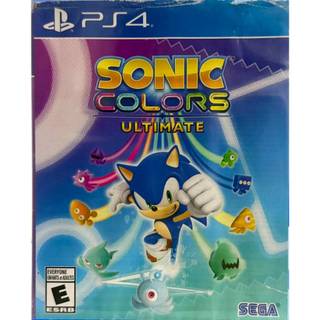 Sonic Colors | Mídia Física | Jogos Originais para PS4