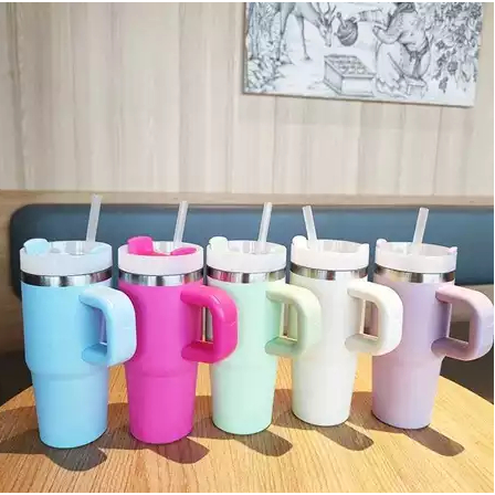Copo Garrafa Térmica 600ml Resistente – Mantém Bebidas Frias ou Quentes por mais tempo 600ML COPO — imagem 2 de 2