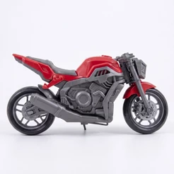 Moto Esportiva Sport Hornet Z1000 Motinha 18cm Brinquedo Realista | Certificação Inmetro| QUEEN SHOP