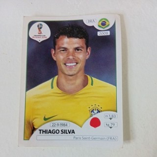 figurinha copa 2018 Thiago Silva