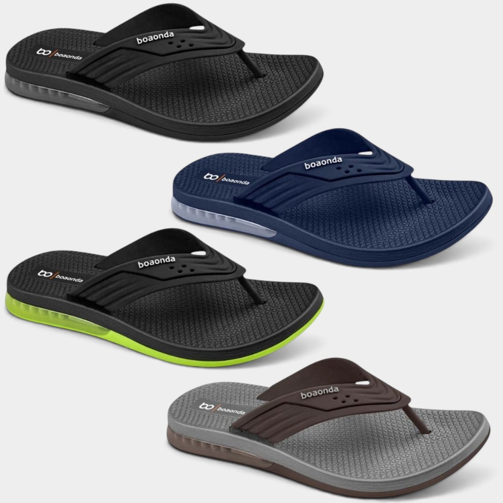 Chinelo Ortopédico Boaonda Colt Masculino Ultraconforto Amortecimento Original