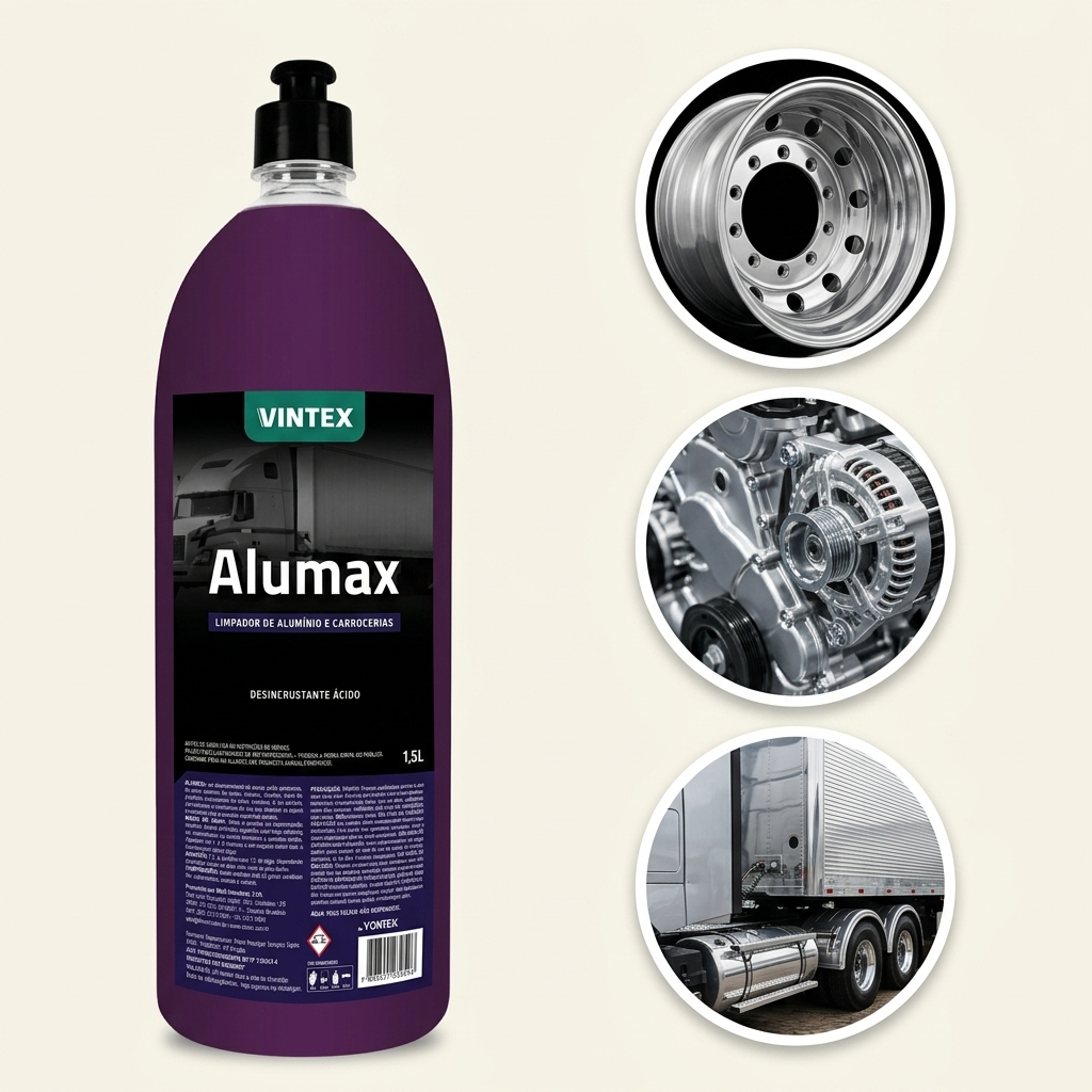 Alumax Desincrustante Ácido 1,5L Vintex