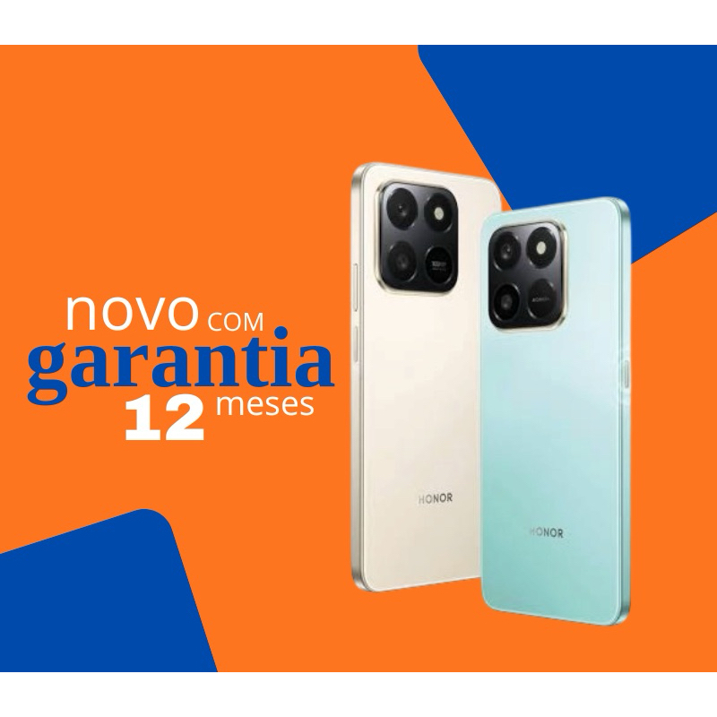 Smartphone Honor X7d Versão Global 4G Camera 108Mp