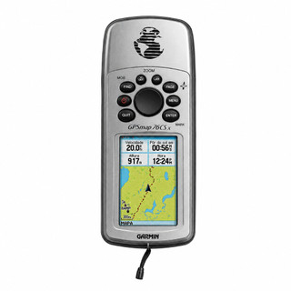 GPS Garmin GPSMAP 76CSx Portátil Navegação Trilha Pesca Náutico Bússola Altímetro Mapas Coloridos