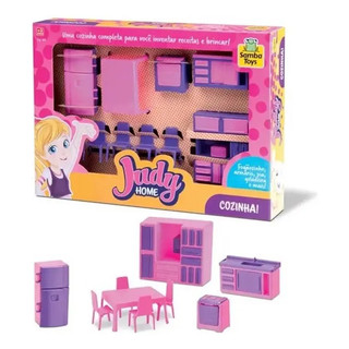 Brinquedo Infantil Cozinha Judy Home – Kit de Cozinha Infantil