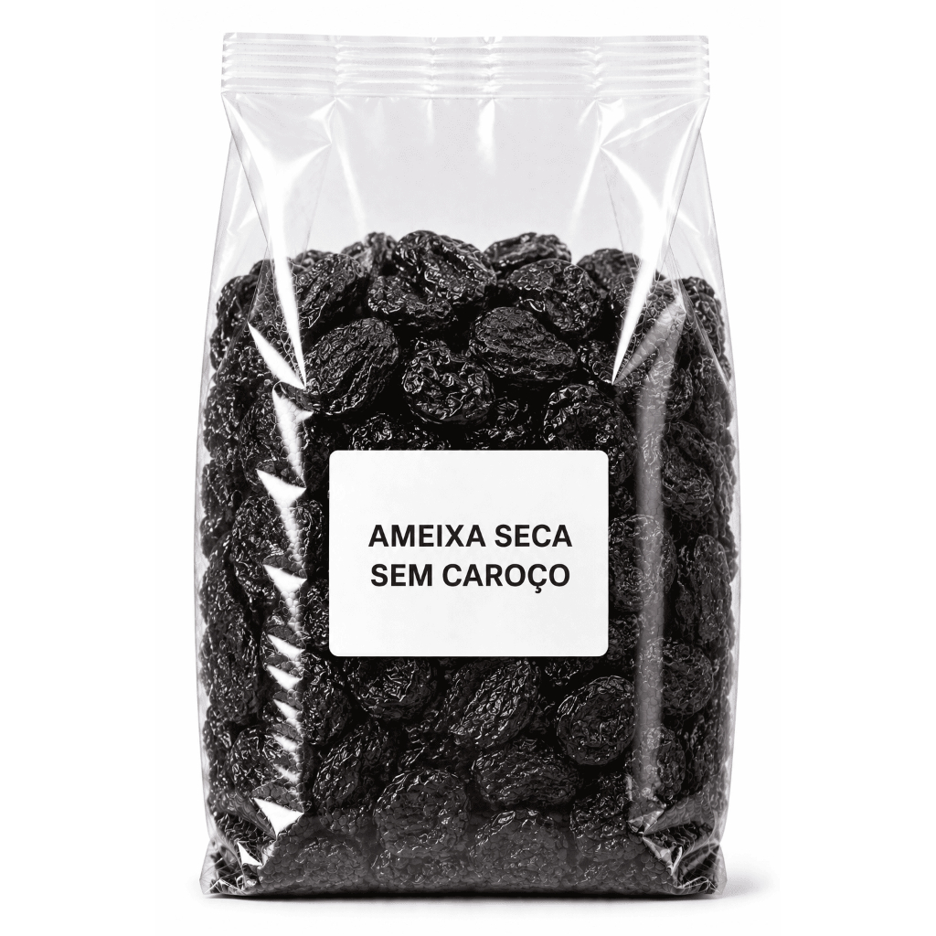 Ameixa Seca Sem Caroço 1kg
