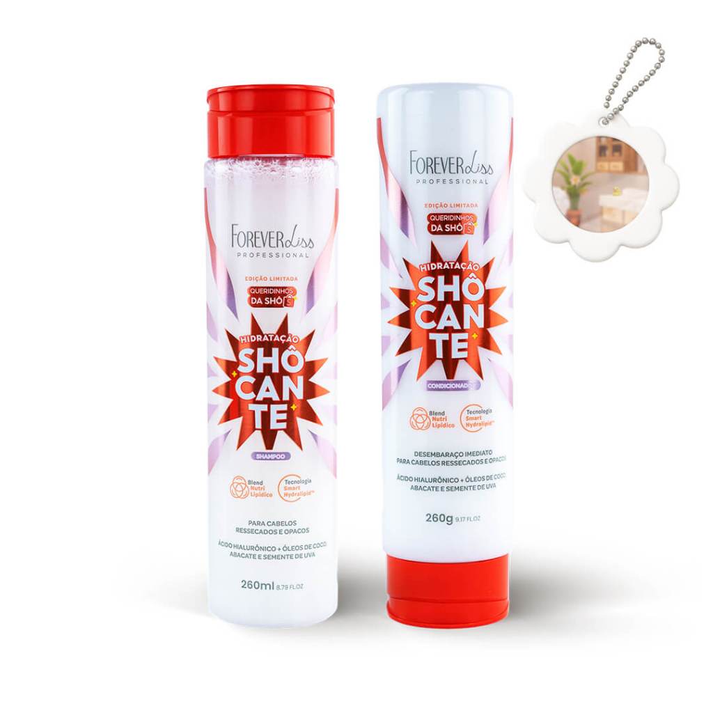 Kit Shampoo e Condicionador Hidratação SHÔcante Forever