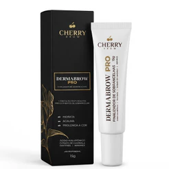 Finalizador de Sobrancelhas Dermabrow Pro Cherry Brow 15g Profissional
