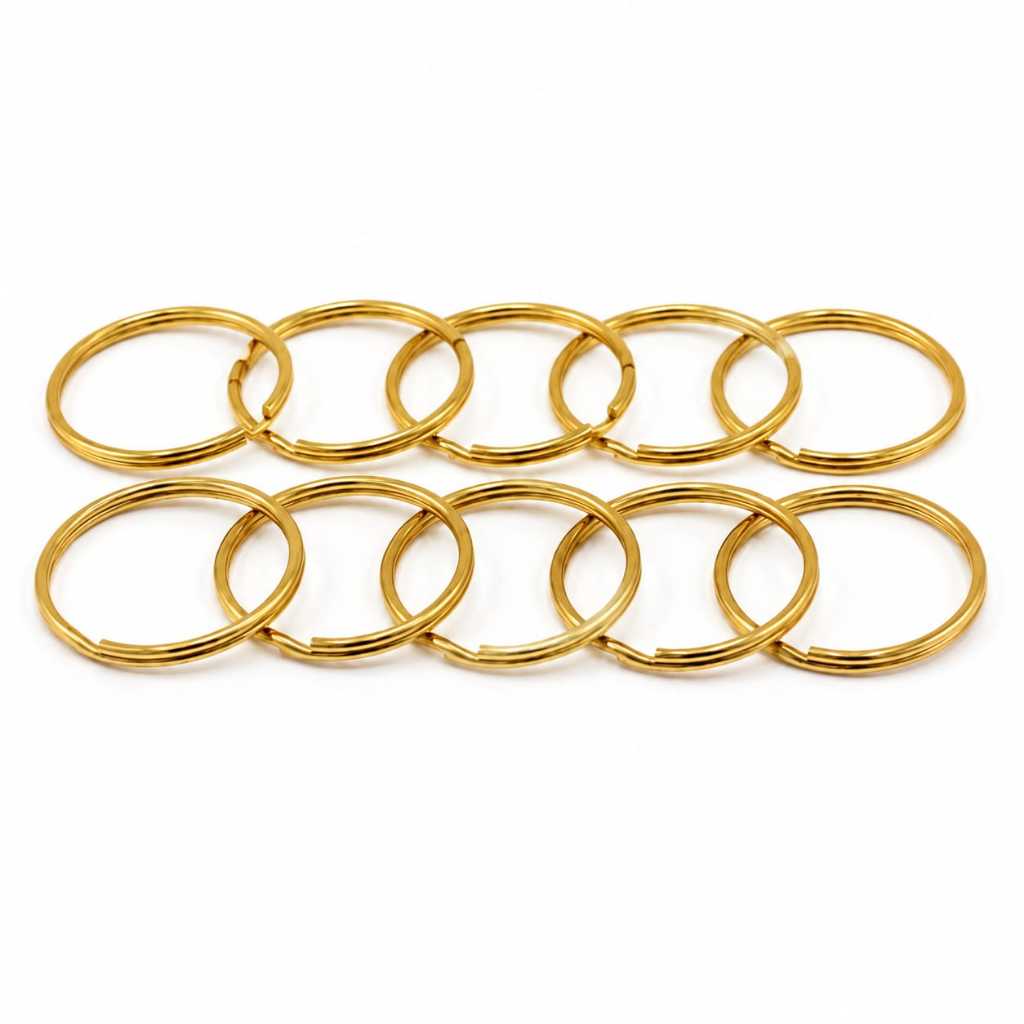 Idés Candomblé Dourado 4 cm (10 unidades)