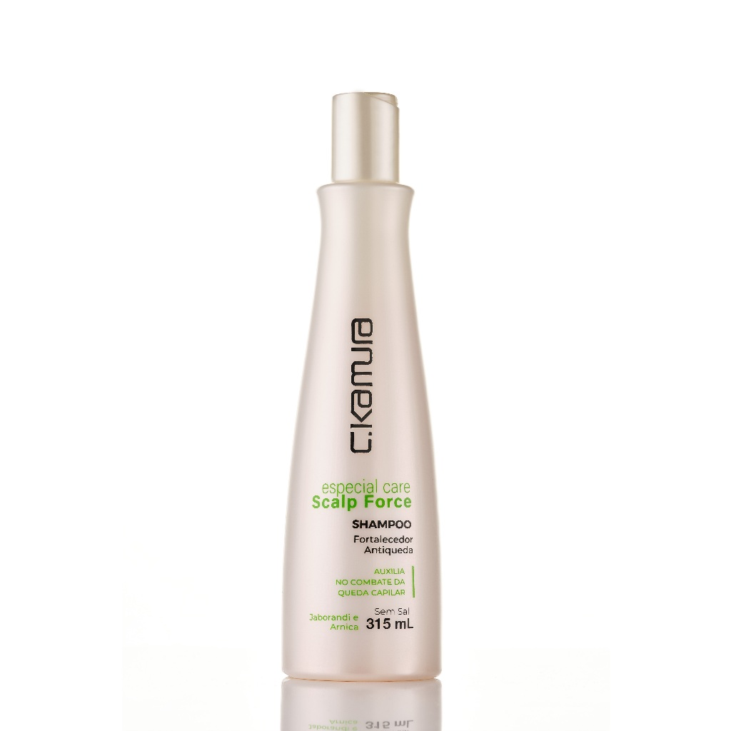 Shampoo Antiqueda Scalp Force C.Kamura Fortalecedor 315ml