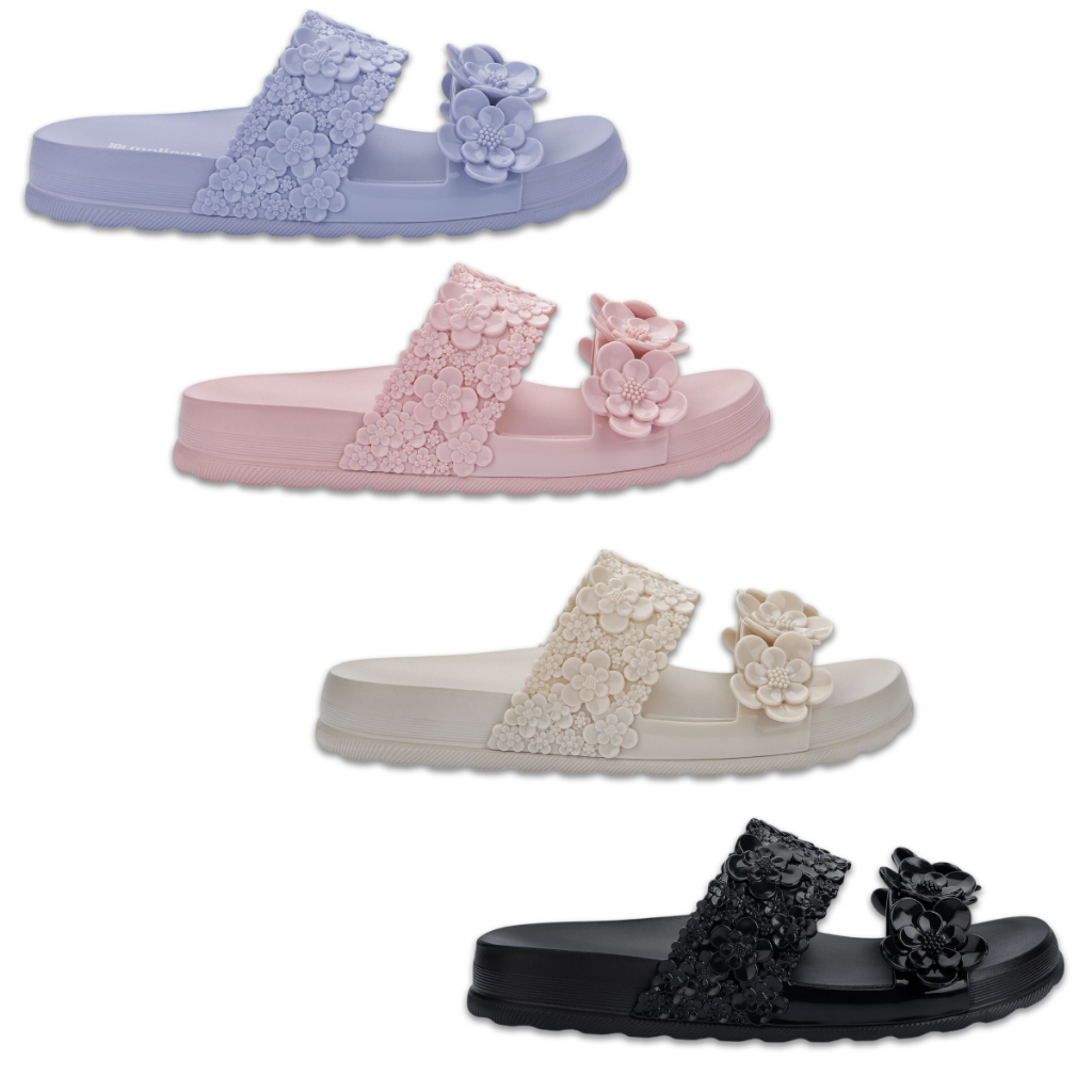 Sandália Melissa Cozy Slide Garden Flow - 38168
