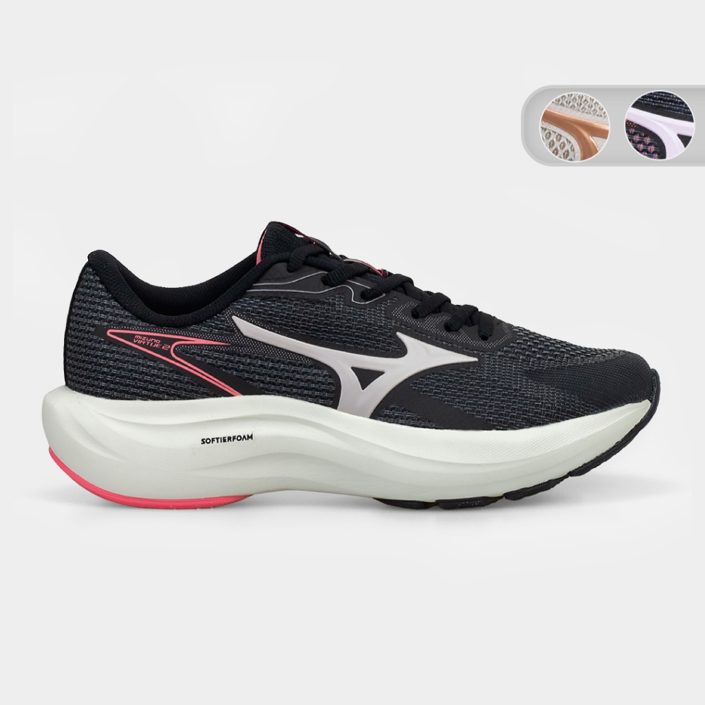 Tenis Mizuno Virtue 2 Corrida Treino Feminino 101136136