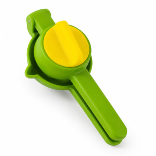 Espremedor de Limão e Laranja Manual com Peneira e Bico Dosador Portátil Plástico Resistente para Suco Natural