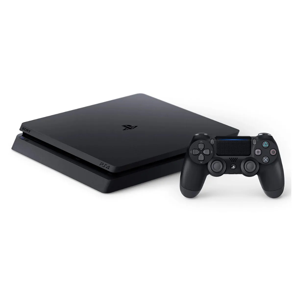 Playstation (PS4) 4 Slim 500GB/1tera + 2 controles