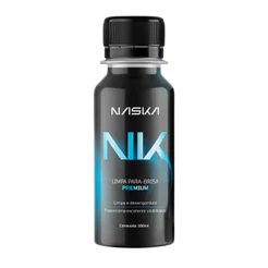 Aditivo Limpa Para-brisa Naska Premium 100ml Remove Manchas Marcas Insetos e Conserva Palhetas