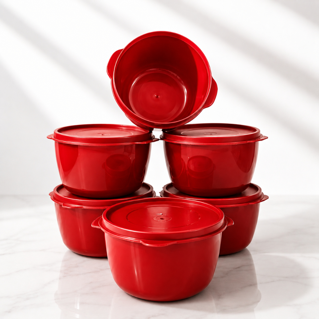 pote bowl 1L com 6pçs — imagem 2 de 2