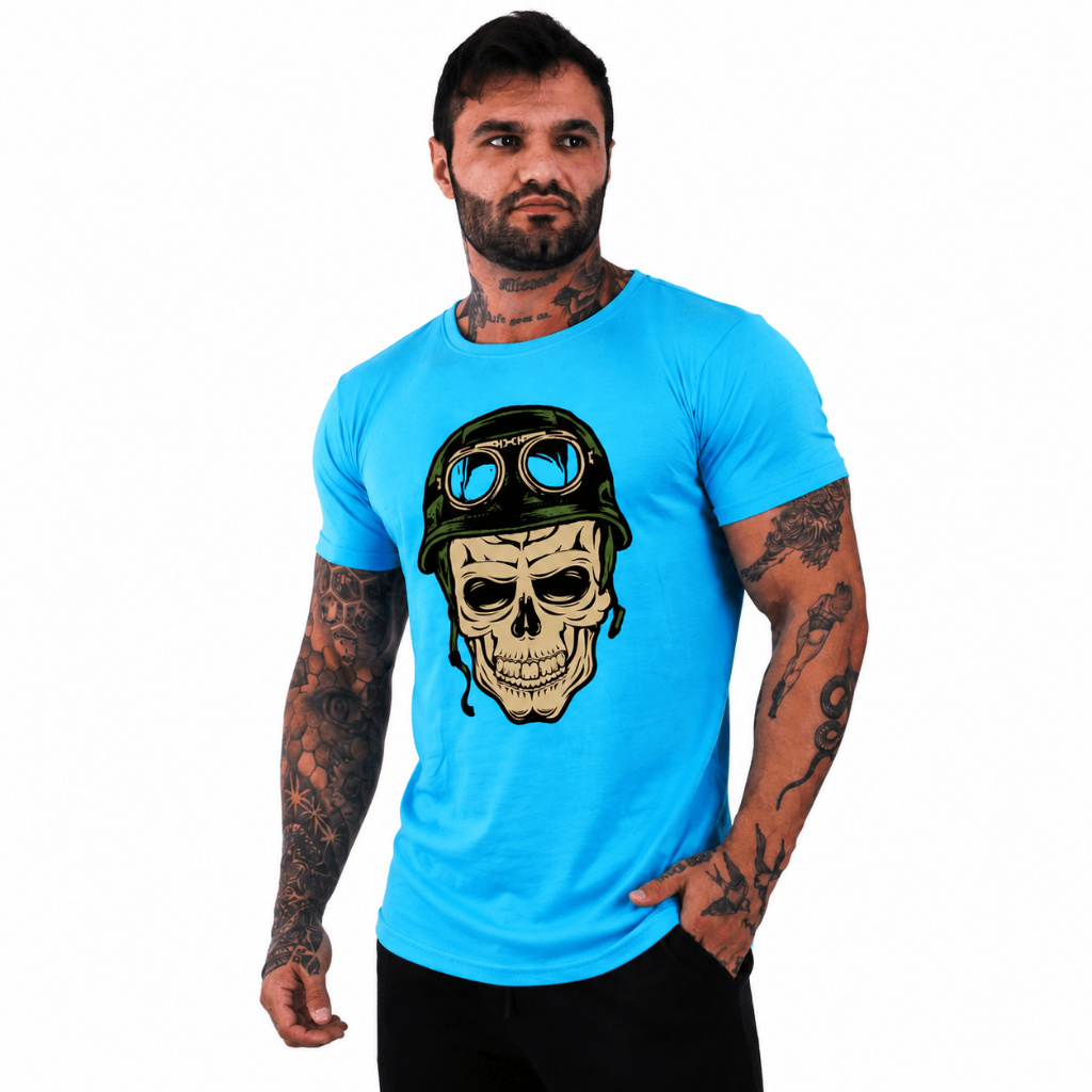 Camiseta Longline Masculina Algodão MXD Conceito Academia Musculação Lazer BullDog It's Cool