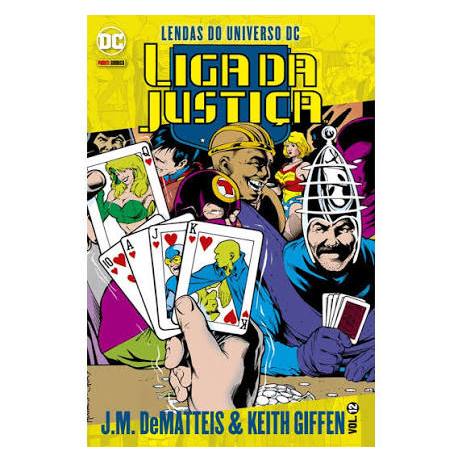 LENDAS DO UNIVERSO DC LIGA DA JUSTIÇA VOL. 12 - J.M.; JONES, GERARD · foto 2