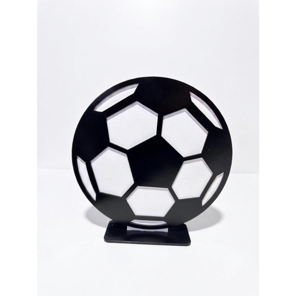 Display Bola de Futebol - 25x25 cm