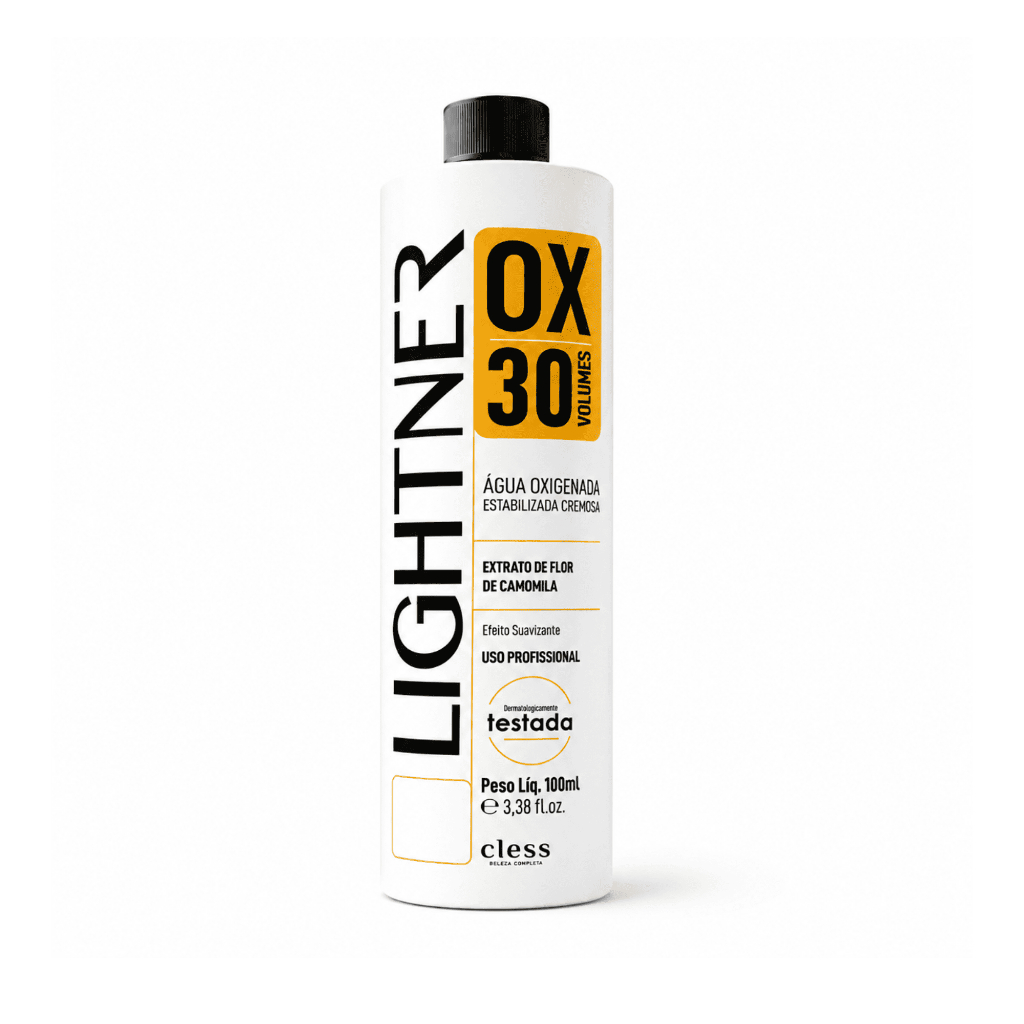 Lightner Água Oxigenada 30 volumes 100ml