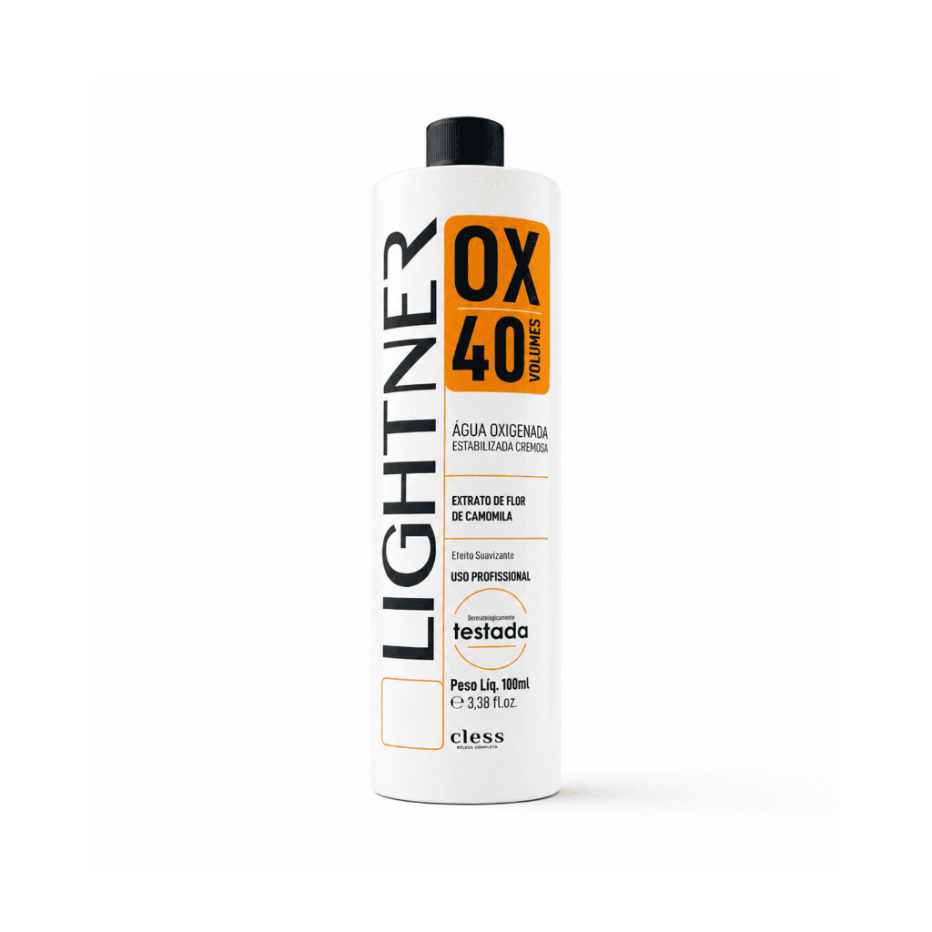 Lightner Água Oxigenada 40 volumes 100ml