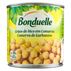 Grão-de-Bico em Conserva Bonduelle Lata 265g