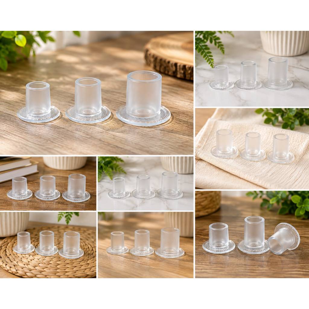 Protetor para Salto Agulha Silicone Anti Afundar Ideal para Casamento Festa Jardim Grama