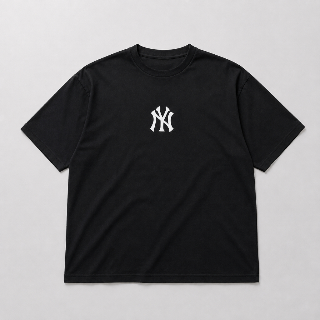 Camiseta Oversized Algodão 30.1 Caimento Solto Confortável