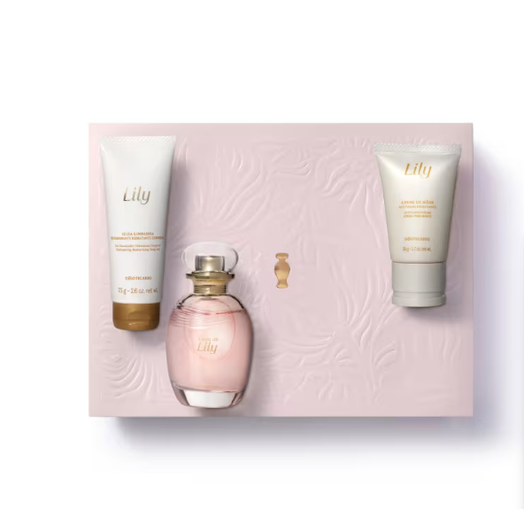 Presente L'eau De Lily Soleil  O Boticário