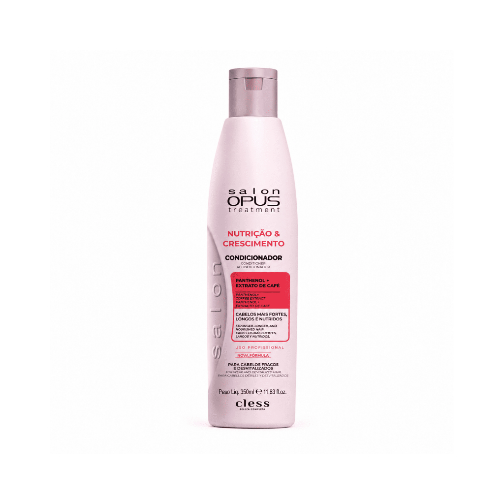 Condicionador Nutrição & Crescimento Salon Opus 350ml