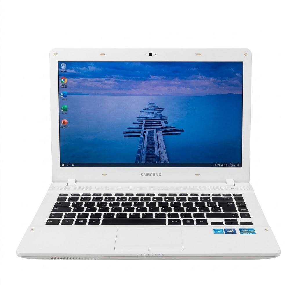 NOTEBOOK SAMSUNG CORE I3 4GB RAM 1TB HD USADO BARATO FORMATADO TOP