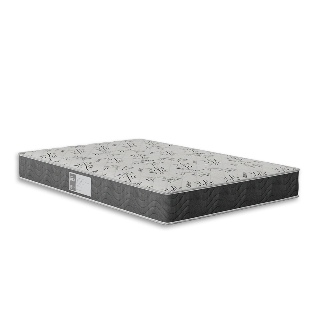 Colchão Viúva D33 One Face - 17x128x188cm- Suede Cinza